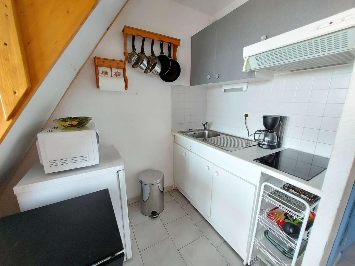 Studio Cabine Mezzanine, 6 Pers, Terrasse Sud, Pres Quai, Parking Prive - Fr-1-326-755 مارسيلان المظهر الخارجي الصورة