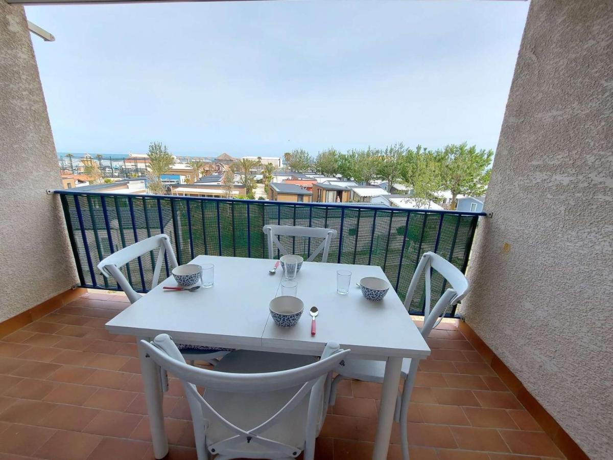 Studio Cabine Mezzanine, 6 Pers, Terrasse Sud, Pres Quai, Parking Prive - Fr-1-326-755 مارسيلان المظهر الخارجي الصورة